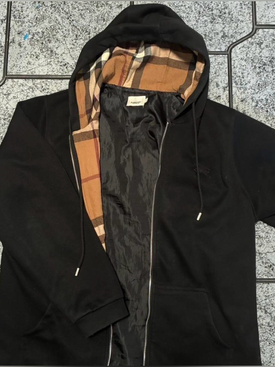 Burberry Plaid Hoodie